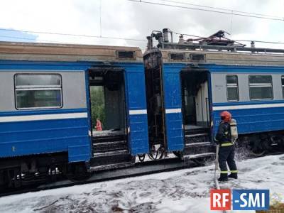 Электричка, следовавшая из Минска в Молодечно, загорелась в пути