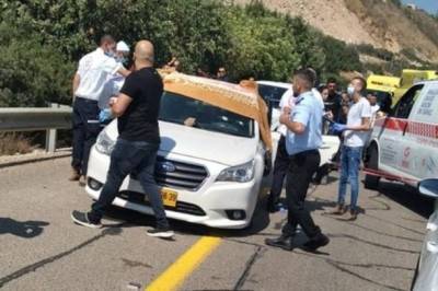 Арабские киллеры расстреляли машину у Кинерета: 3 человека убиты, ребенок ранен