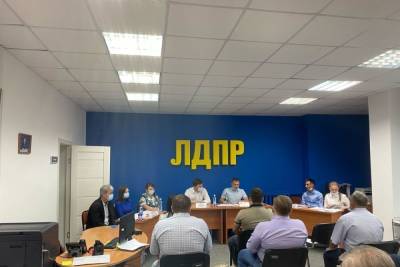 ЛДПР в Омске определилась со своими кандидатами в Заксобрание