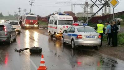 Три человека погибли в ДТП на трассе Красноярск-Енисейск