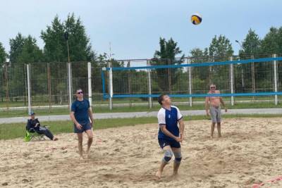В Хабаровске завершились соревнования по пляжному волейболу ветеранов