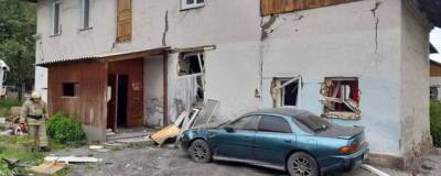 В Ачинске при взрыве водонагревателя в жилом доме пострадал ребенок