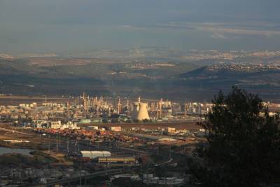 Министерство экологии подсчитало финансовый ущерб от загрязнения атмосферы в Израиле