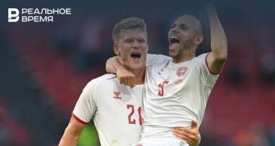 Каспер Дольберг - Дания и Италия вышли в четвертьфинал Евро-2020 по футболу - realnoevremya.ru - Австрия - Бельгия - Италия - Чехия - Дания - Голландия - Португалия