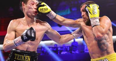Бокс: Ломаченко нокаутировал Накатани (ВИДЕО)