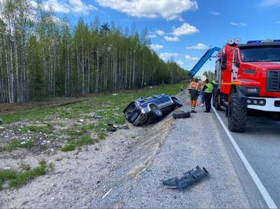 Смертельное ДТП на трассе в Карелии: водитель погиб в больнице