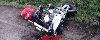 В Новосибирской области насмерть разбился 22-летний мотоциклист