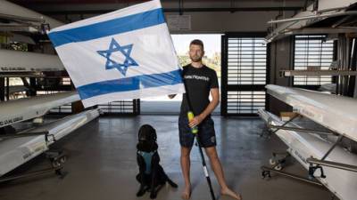Он поедет на олимпиаду от Израиля: солдат, ослепший в туннеле в Газе