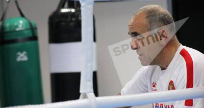 "Браво, мои ребята!": тренер сборной Армении по боксу оценил выступление подопечных