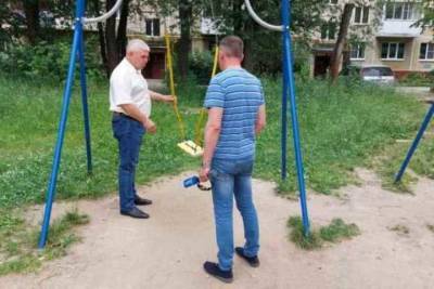 В Ивановской гордуме обсуждают снос детских игровых площадок