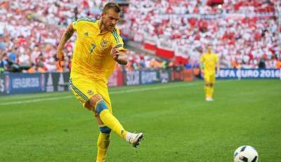 Ярмоленко сказал, что для сборной Украины "играет огромную роль" в противостоянии со Швецией