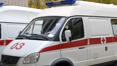 Четыре человека пострадали в ДТП с машиной скорой помощи в Крыму