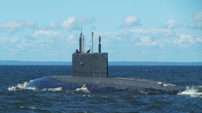 Новая субмарина для Тихоокеанского флота проходит испытания в Балтике