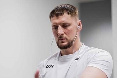 Александр Волков - Уолт Харрис - Волков прокомментировал поражение в UFC - lenta.ru - Гана