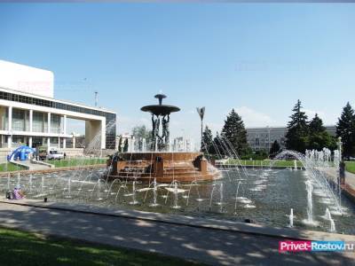 Ветреная и жаркая погода с температурой 30 градусов ожидается в Ростове-на-Дону 27 июня