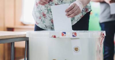 Партия Пашиняна набрала 53,91% голосов на выборах в парламент Армении