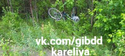Два велосипедиста пострадали под колесами автомобилей в Карелии (ФОТО)