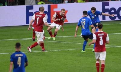 Италия в овер-тайме вырвала победу у Австрии 2:1