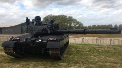 Британские танки Challenger 3 оснастят израильской системой защиты Trophy
