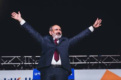 Армянский ЦИК утвердил победу партии Пашиняна на выборах