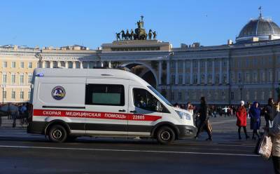 В Петербурге зафиксирован рекорд по числу заболевших коронавирусом за сутки