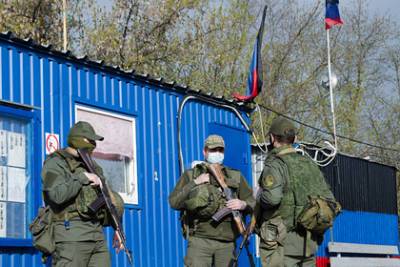 В ДНР заявили о подавлении украинских огневых точек