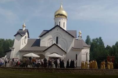В Касимовском районе освятили новый храм