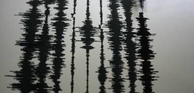 На Сахалине было зарегистрировано землетрясение магнитудой 2,5 балла