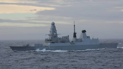 В Британии рассекретили документы о провокациях эсминца Defender в Черном море