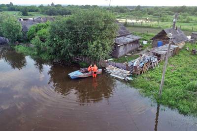 Объявлена эвакуация: от паводка в Приамурье пострадали люди