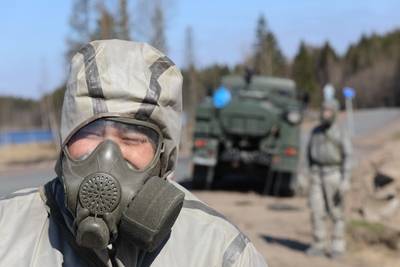 В Ленобласти военные ЗВО очистили более 300 кубометров воды