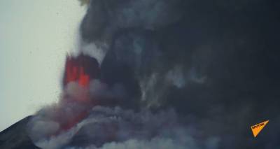 Лава и пепел над Катанией: крупнейший вулкан Европы снова проснулся – видео