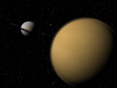 Сотрудники NASA получили доказательства существования жизни на Титане