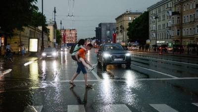 Новая неделя в Петербурге начнётся с ухудшения погоды