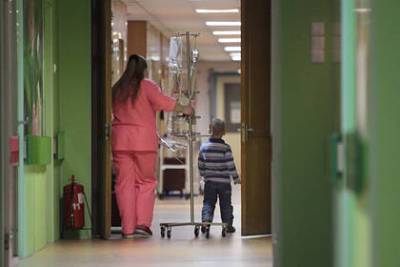 Россиянам назвали нормальное число заболеваний детей за год