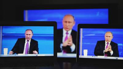 Россияне задали более 545 тысяч вопросов к «Прямой линии» с Путиным