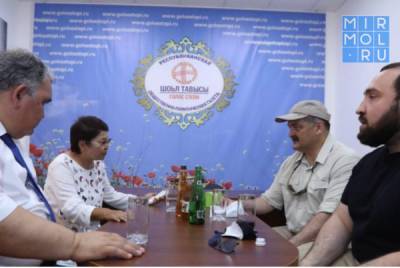 Эльмира Кожаева прокомментировала итоги рабочего визита Сергея Меликова в Ногайский район
