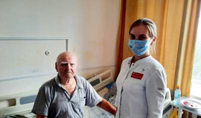 91-летний житель Тюменской области смог победить ишемический инсульт