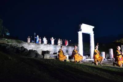 В Керчи состоялся XXIII Фестиваль античного искусства Боспорские агоны