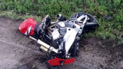 Молодой мотоциклист погиб в ДТП под Новосибирском