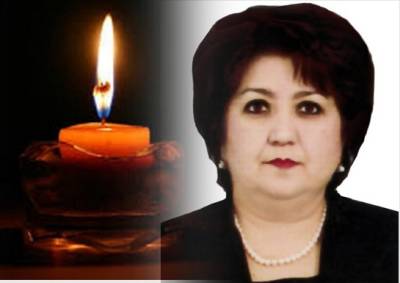 Смерть в день рождения: погибла бывшая зампремьера Таджикистана Нигина Шаропова