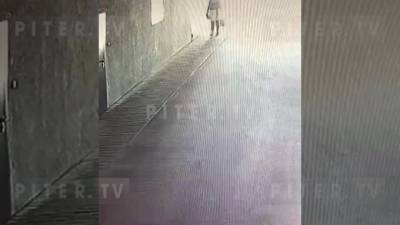 Петербуржец напал на девушку в лифте