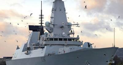 Россия получила пощечину от британского эсминца HMS Defender