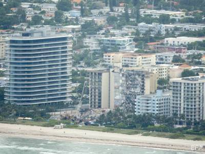 Обрушение дома в Майами. Число жертв возросло до пяти