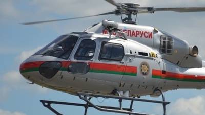 В Белоруссии совершил аварийную посадку вертолёт МЧС