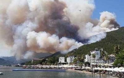 Лесные пожары в Турции: украинцев нет среди пострадавших