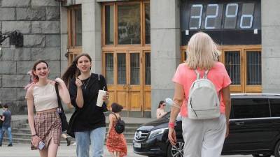 Новый температурный рекорд установлен в Москве 27 июня