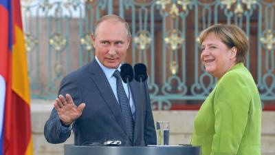 Меркель имеет обоснованные причины для дискуссии с Евросоюзом по саммиту с Путиным
