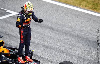 Ферстаппен выиграл Гран-при Штирии "Формулы-1"