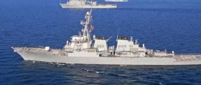 В порт Одессы вошел американский эсминец USS Ross